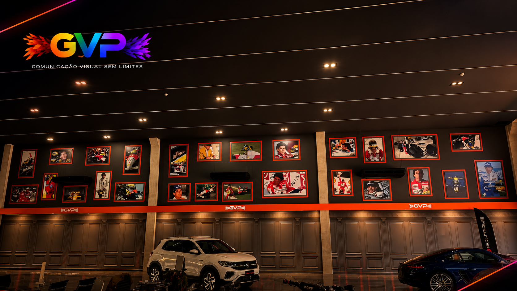 Projeto de comunicação visual em ambiente automotivo
