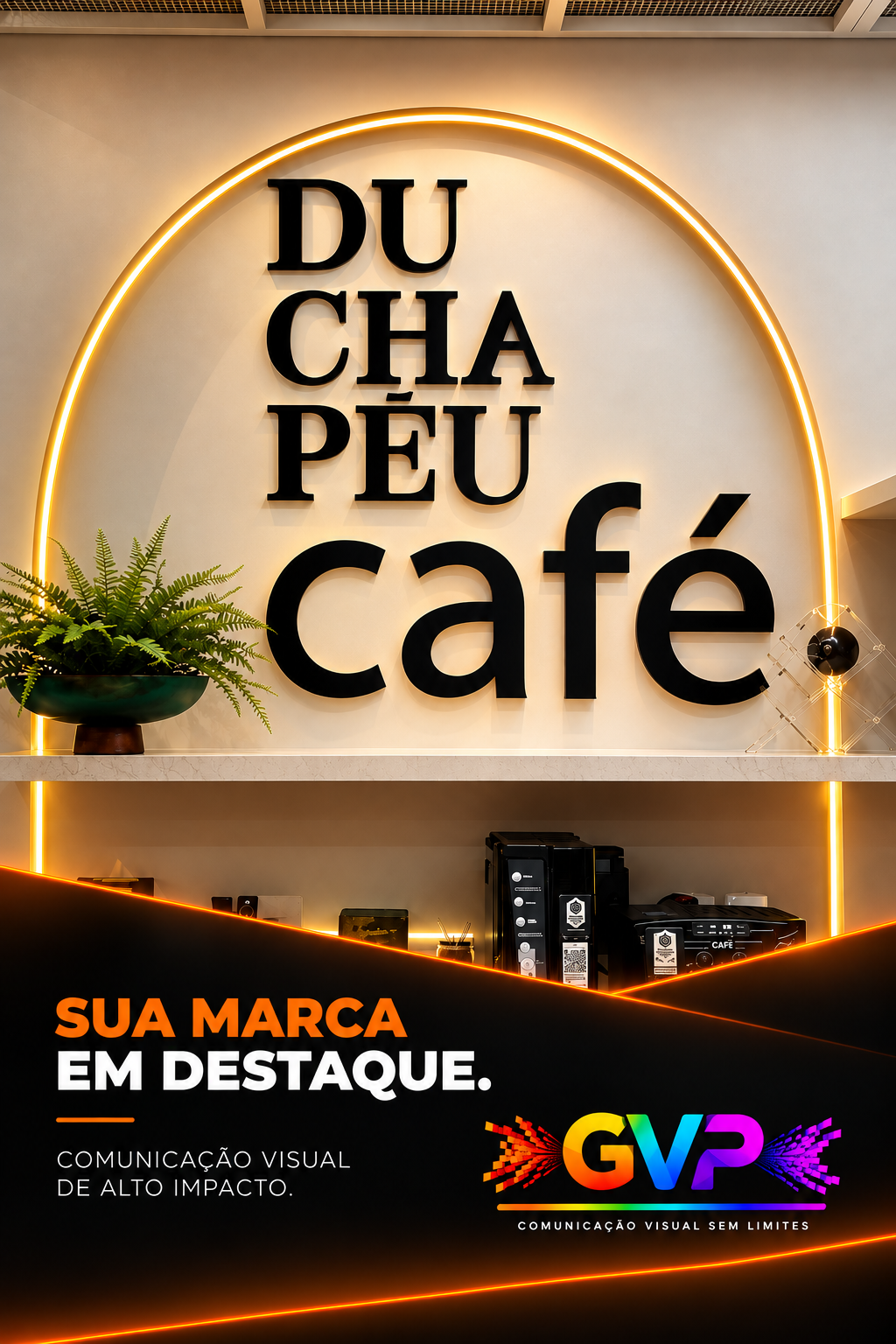Comunicação interna Duchapéu produzida pela GVP